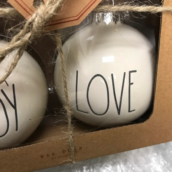 Rae Dunn Christmas Ornaments - Picture 5 of 5
